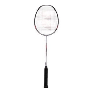 Yonex Badmintonschläger Nanoflare 001 Star 2022 (ausgewogen, flexibel) silber - besaitet -